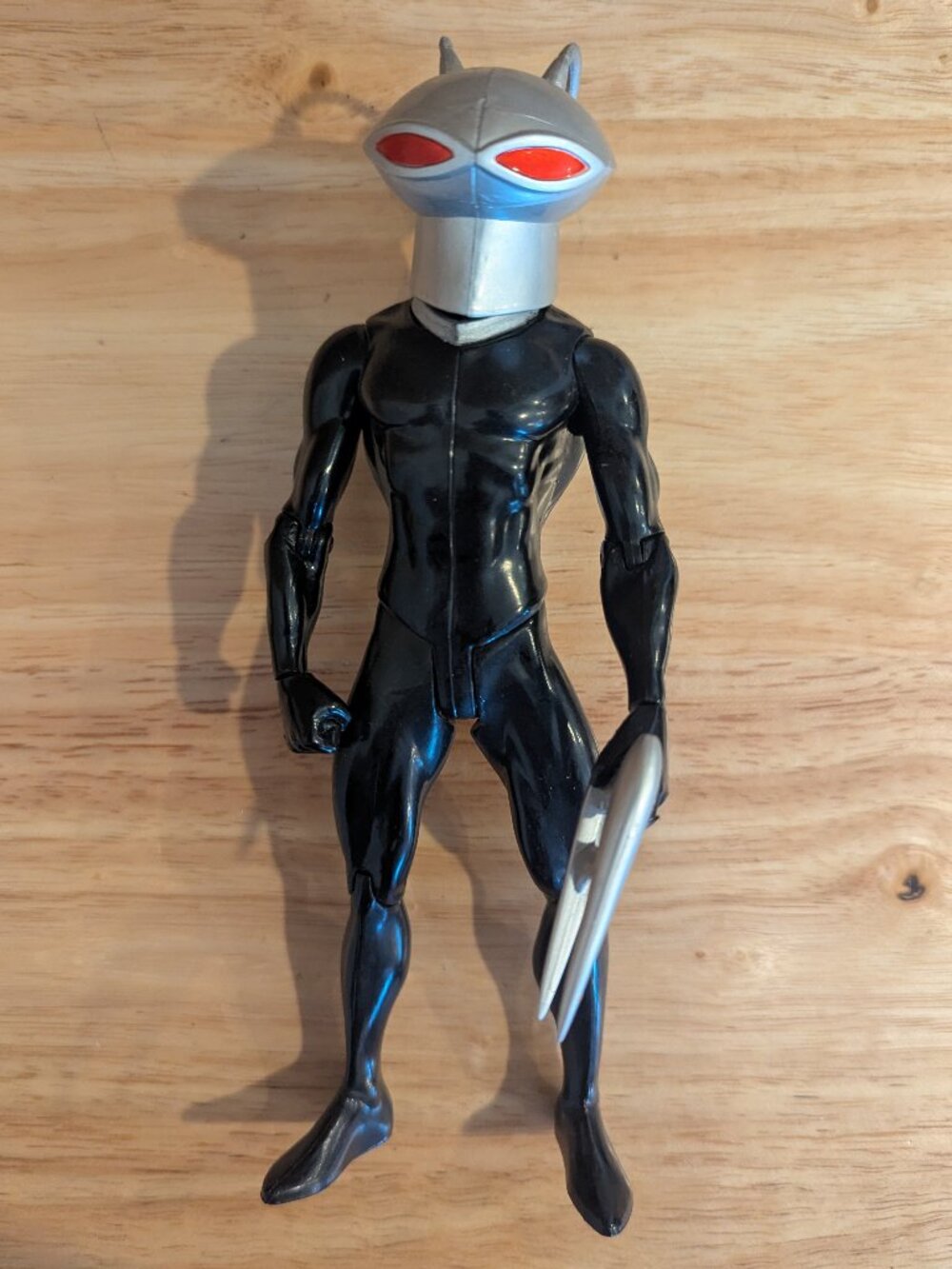 DC Direct Justice League Alex Ross Series 2 Black Mantra 7" Action Figure